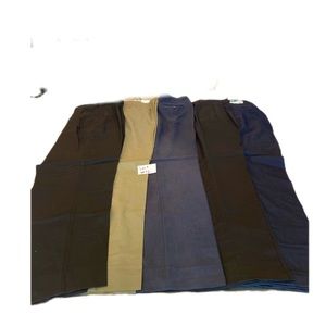 Men’s assorted Dress pants 42x34 (5-Pairs)